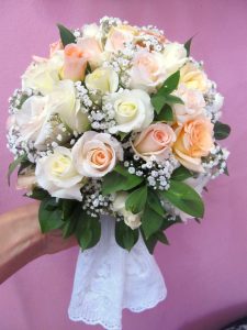 булчински букет от рози варна