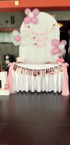 украса за кръщене варна