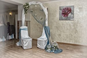 сватбена украса варна фото кът