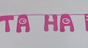 украса за погача на бебе